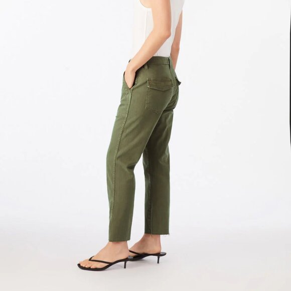 AMO Easy Army Trouser Tea Leaf, size 26, NWT - Picture 4 of 9